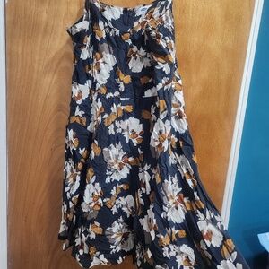 Old Navy Women’s Casual Dress Floral Fit & Flare Cami Sleeveless